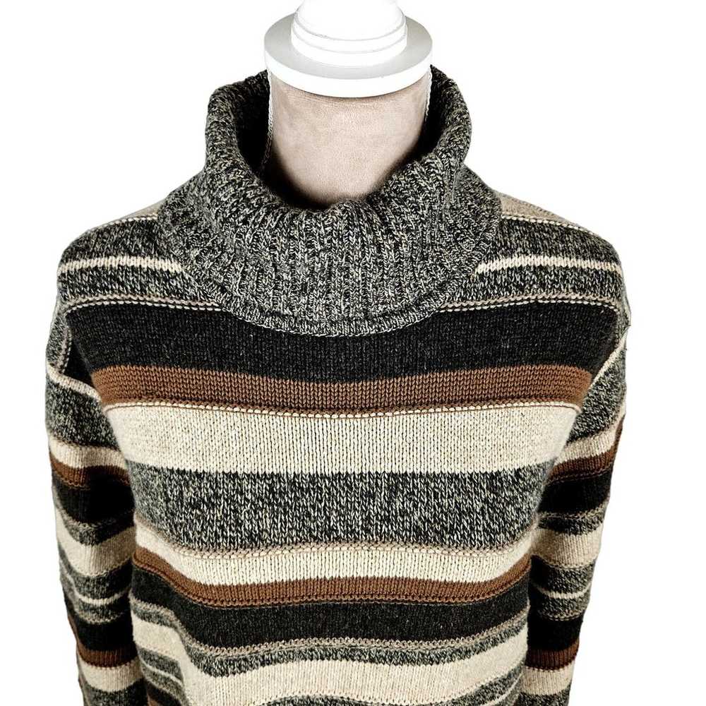 Eddie Bauer Womens Sweater Sz XL Lambswool Blend … - image 2