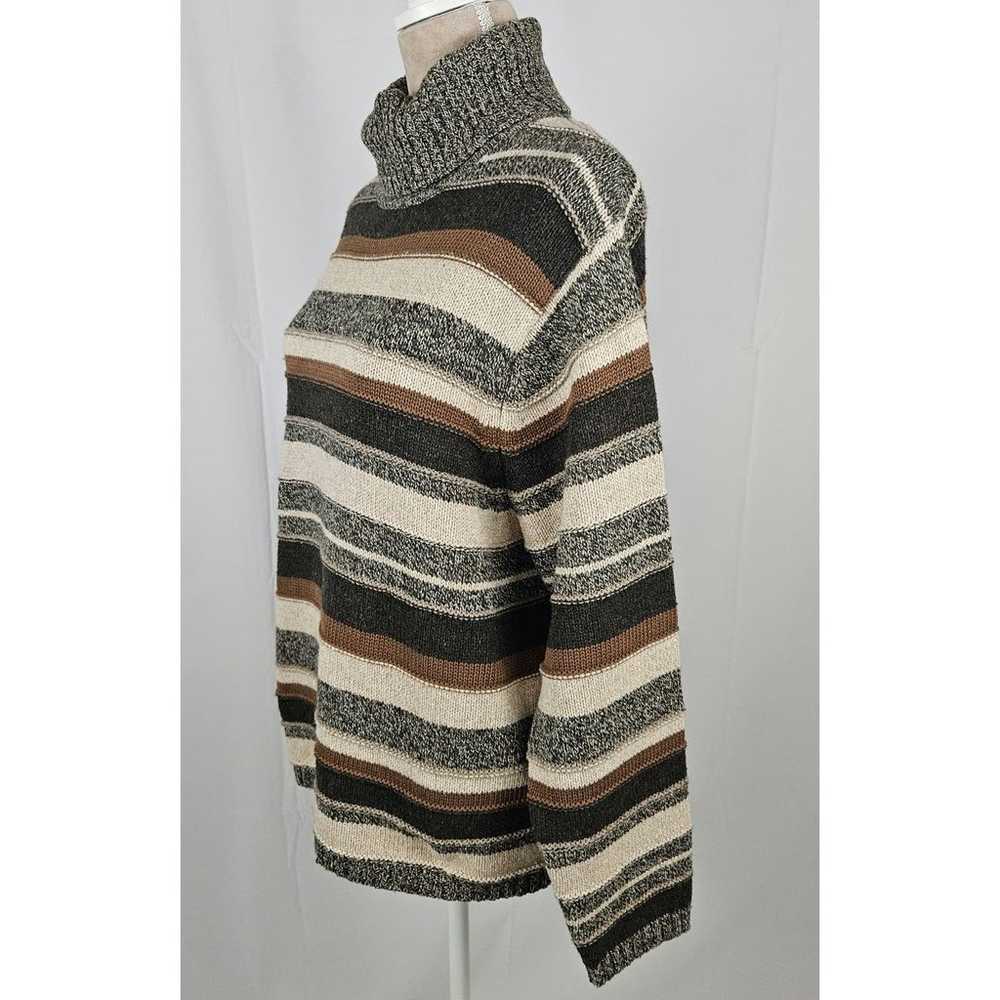 Eddie Bauer Womens Sweater Sz XL Lambswool Blend … - image 3
