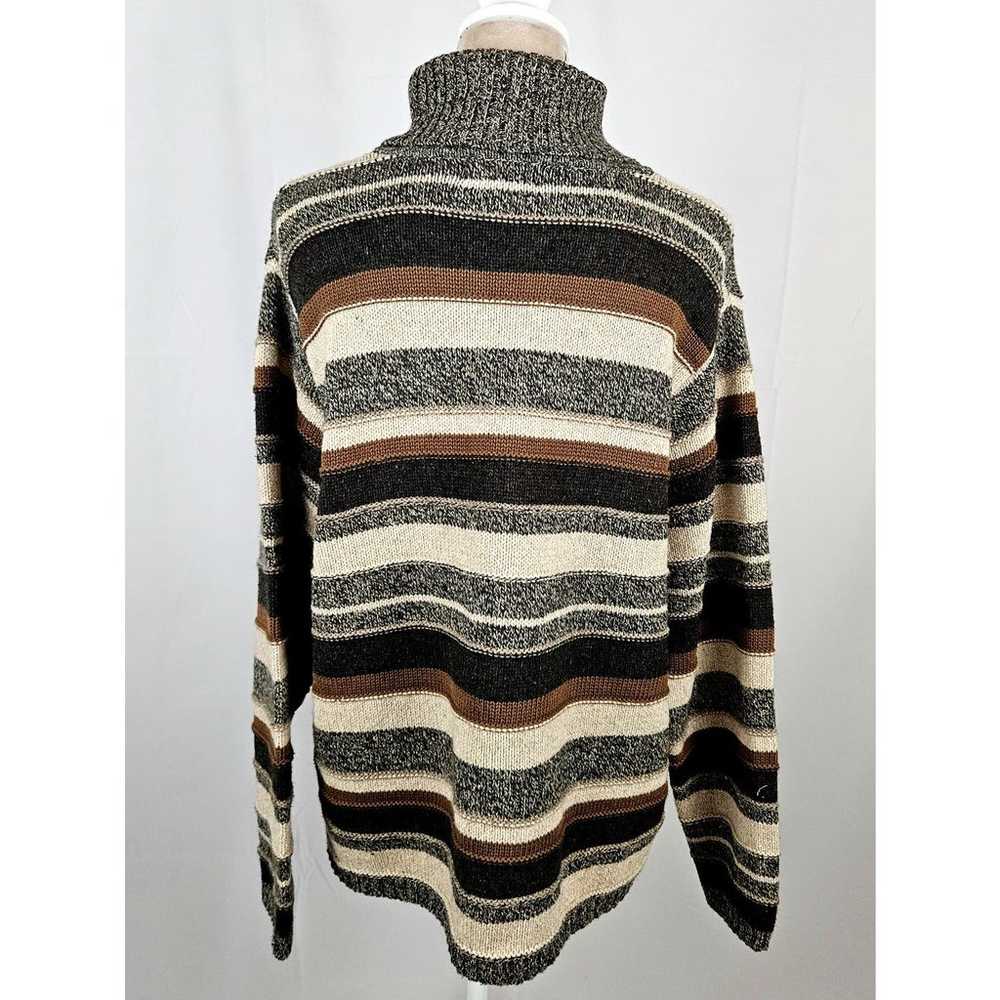 Eddie Bauer Womens Sweater Sz XL Lambswool Blend … - image 4