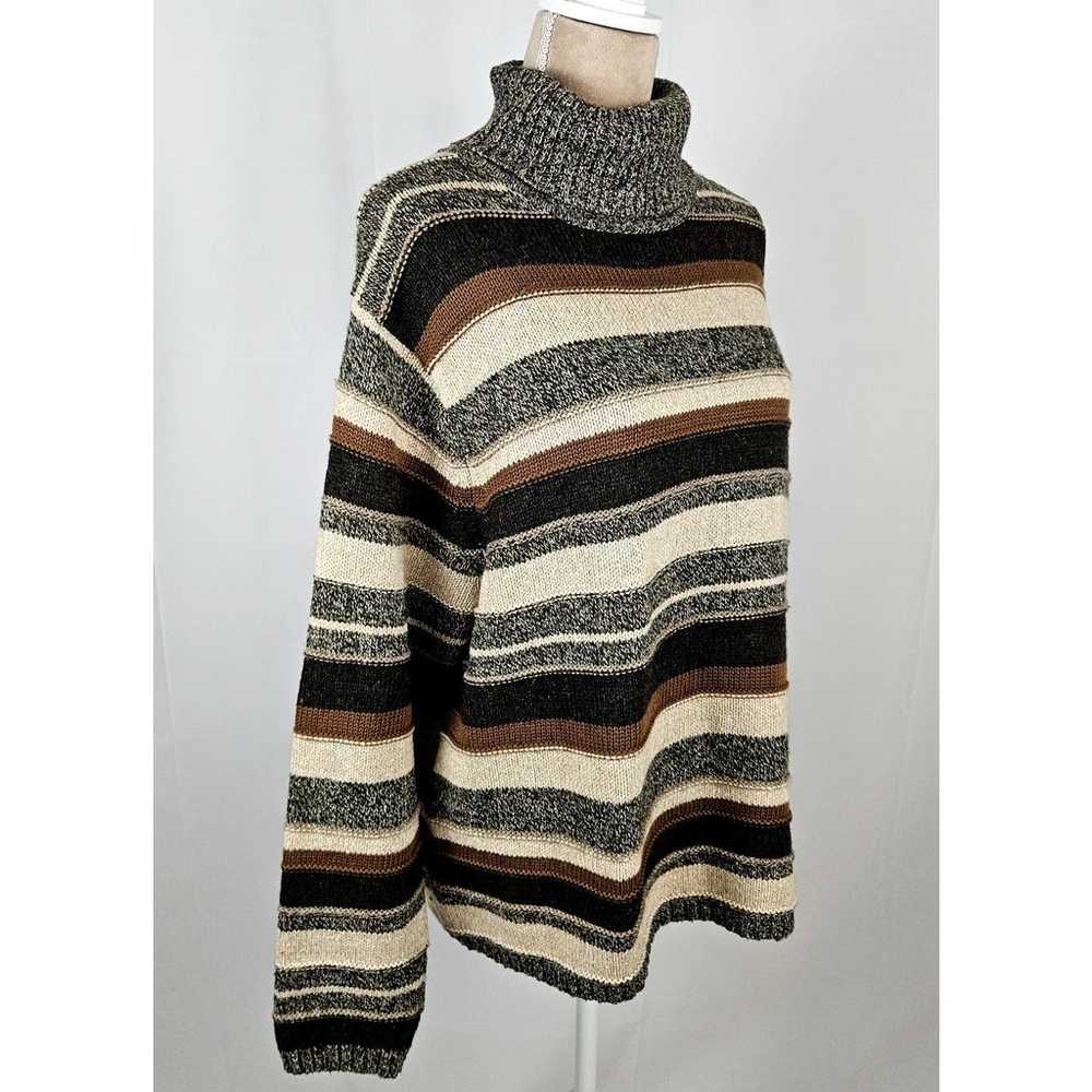 Eddie Bauer Womens Sweater Sz XL Lambswool Blend … - image 5