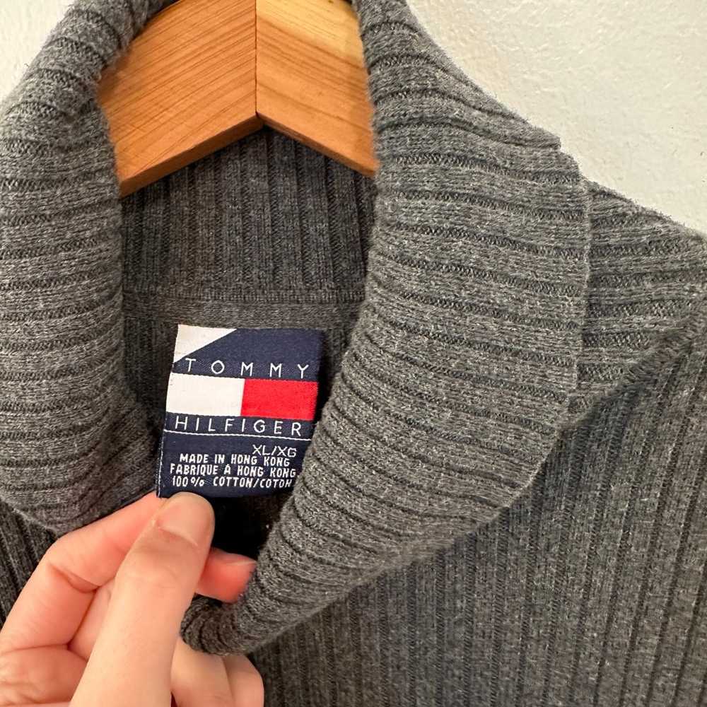 Vintage Tommy Hilfiger 100% Cotton Sweater - image 3