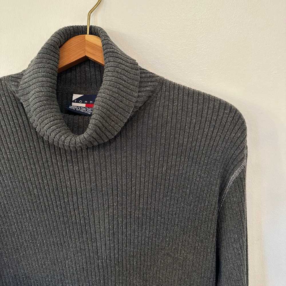Vintage Tommy Hilfiger 100% Cotton Sweater - image 4