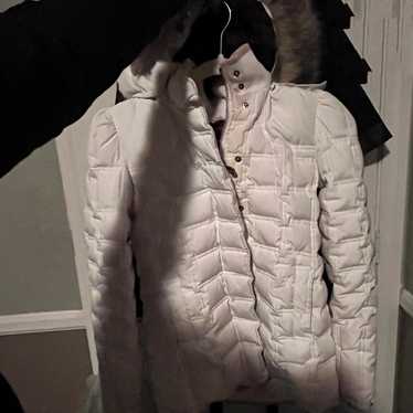 Vintage juicy couture, white puffer coat - image 1