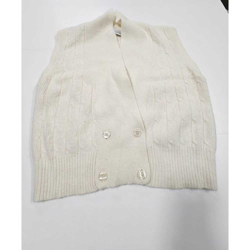 Vintage Nordstrom Townsquare  lambswool Cable kni… - image 2