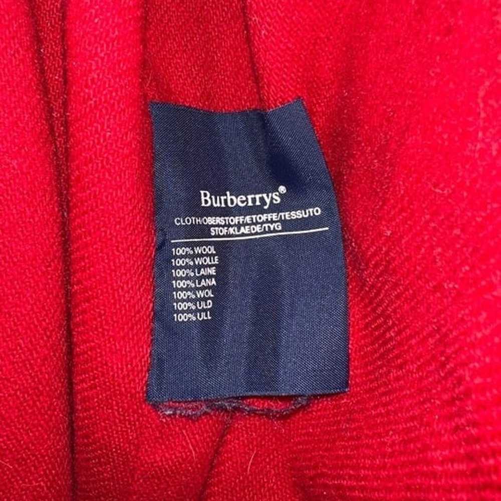 Burberry trench coat - image 9