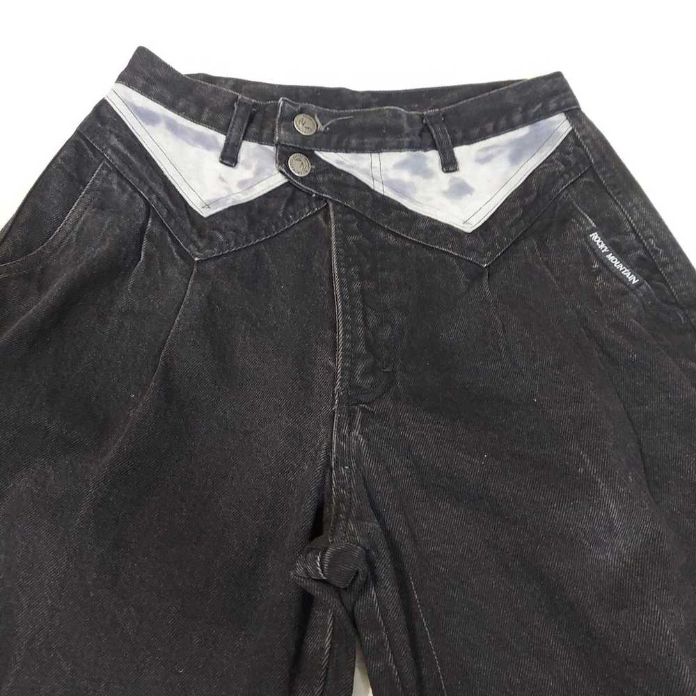 Vintage Rocky Mountain Y-York High Waist Jeans Ba… - image 3