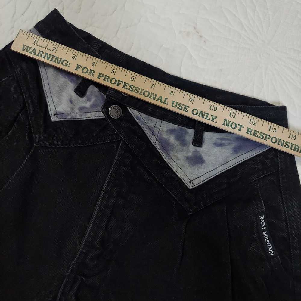 Vintage Rocky Mountain Y-York High Waist Jeans Ba… - image 4