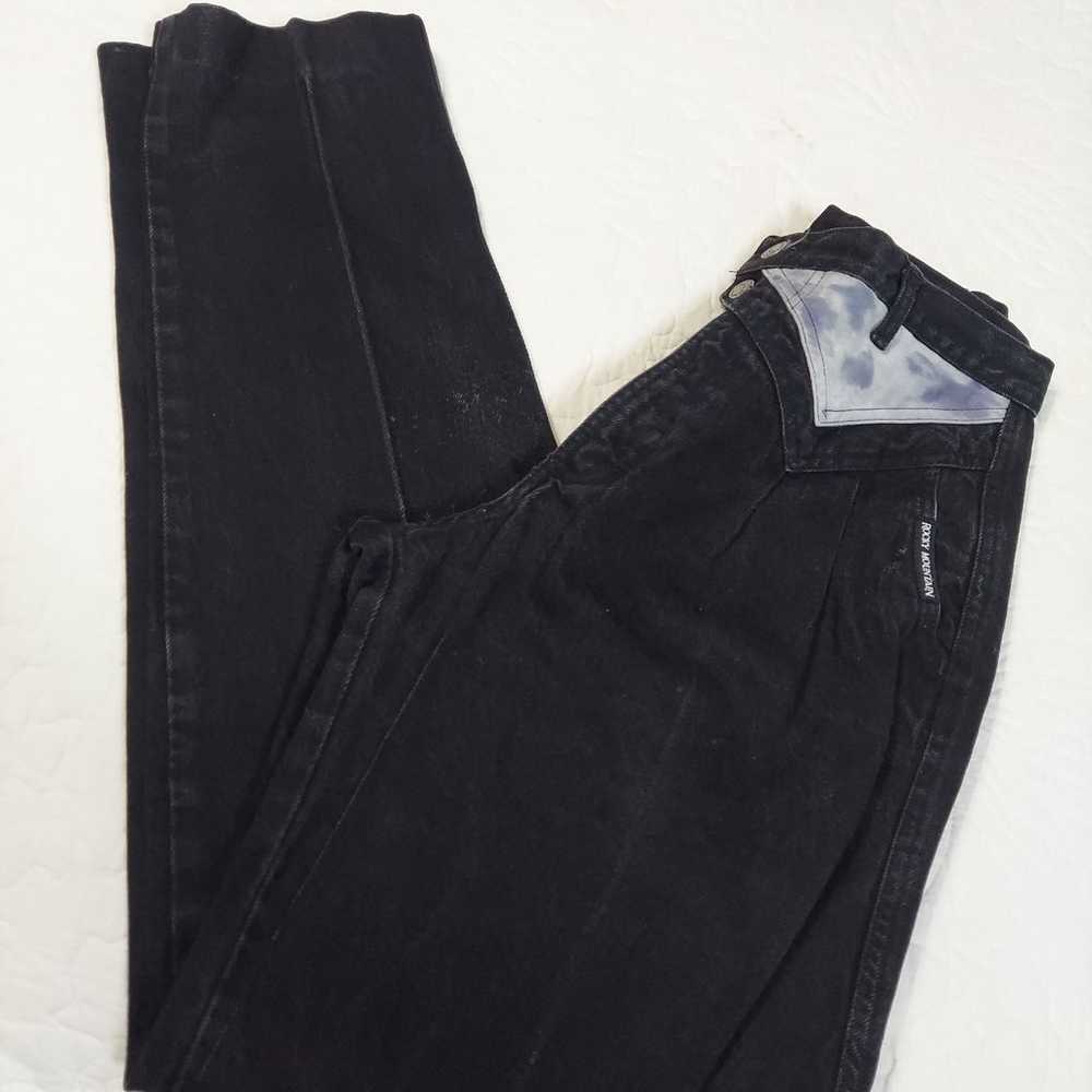 Vintage Rocky Mountain Y-York High Waist Jeans Ba… - image 9
