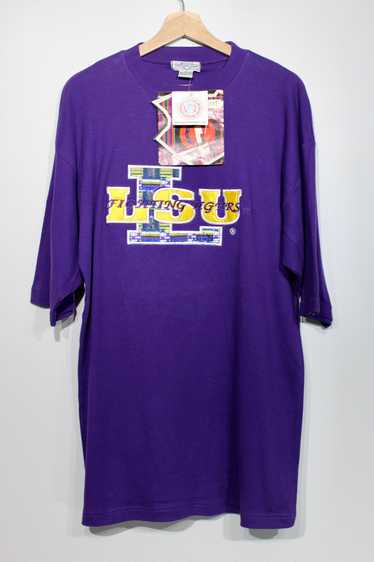 Vintage Giovanni L'uomo LSU Fighting Tigers Tshirt