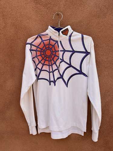 80's Spyder Ski Racing Long Sleeve Top