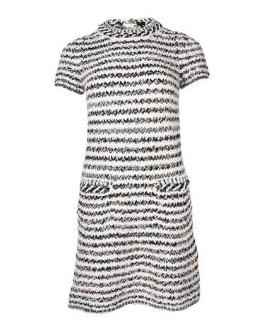 Chanel Cotton Tweed Mini Shift Dress