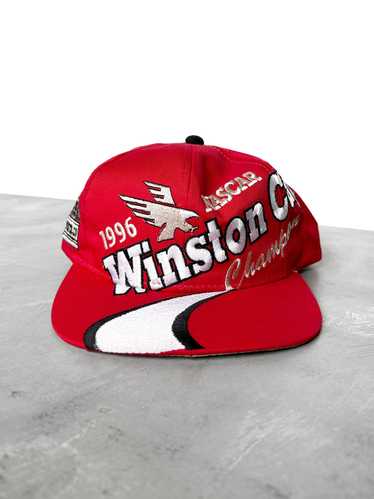 NEW Vintage Nascar Dale Earnhardt Sr/Winston Cup 25th Anniversary “The cheapest Winston” Event Hat (Snapback)