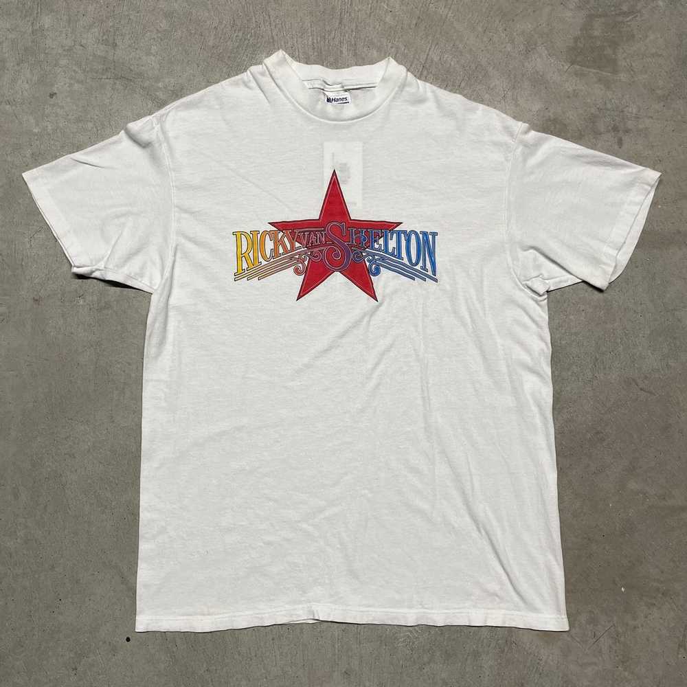 90s Ricky Van Shelton T-shirt - image 1