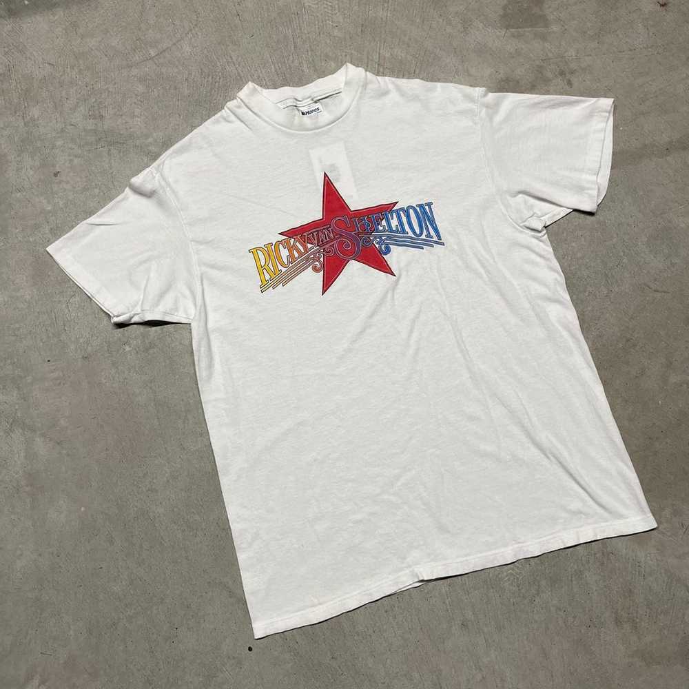 90s Ricky Van Shelton T-shirt - image 2