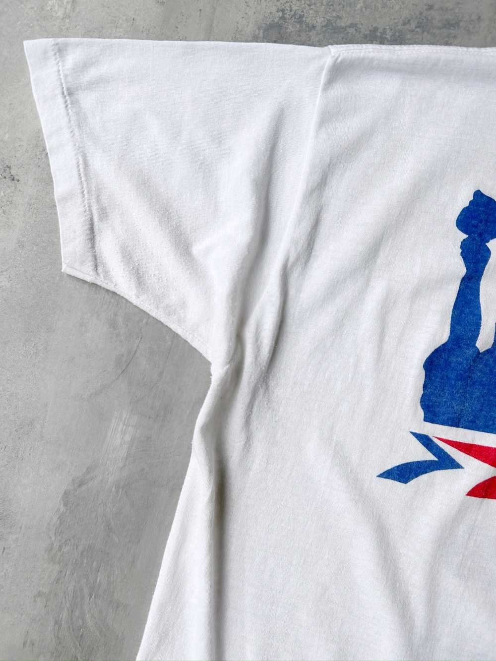Stroh's Run for Liberty I T-Shirt '84 - Medium / … - image 5