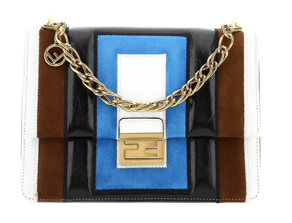 Product Details Kan U Colour Block Shoulder Bag - image 1