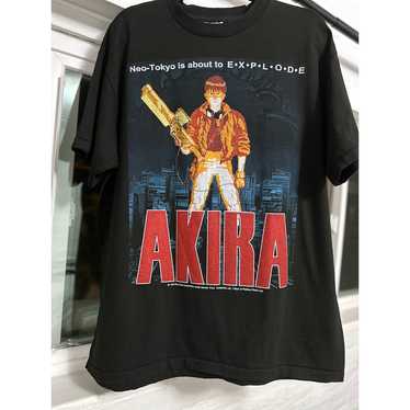 Akira "Neo Tokio' Anime Rare Vintage T-shirt Repr… - image 1