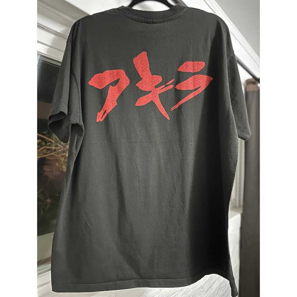 Akira "Neo Tokio' Anime Rare Vintage T-shirt Repr… - image 2