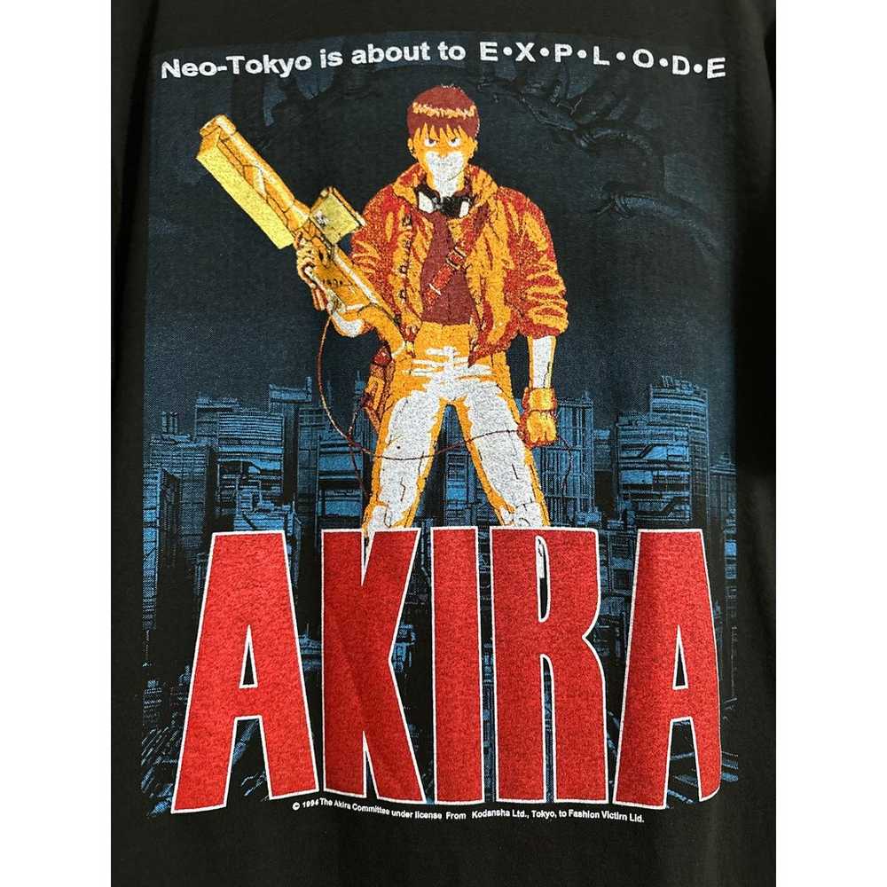 Akira "Neo Tokio' Anime Rare Vintage T-shirt Repr… - image 3