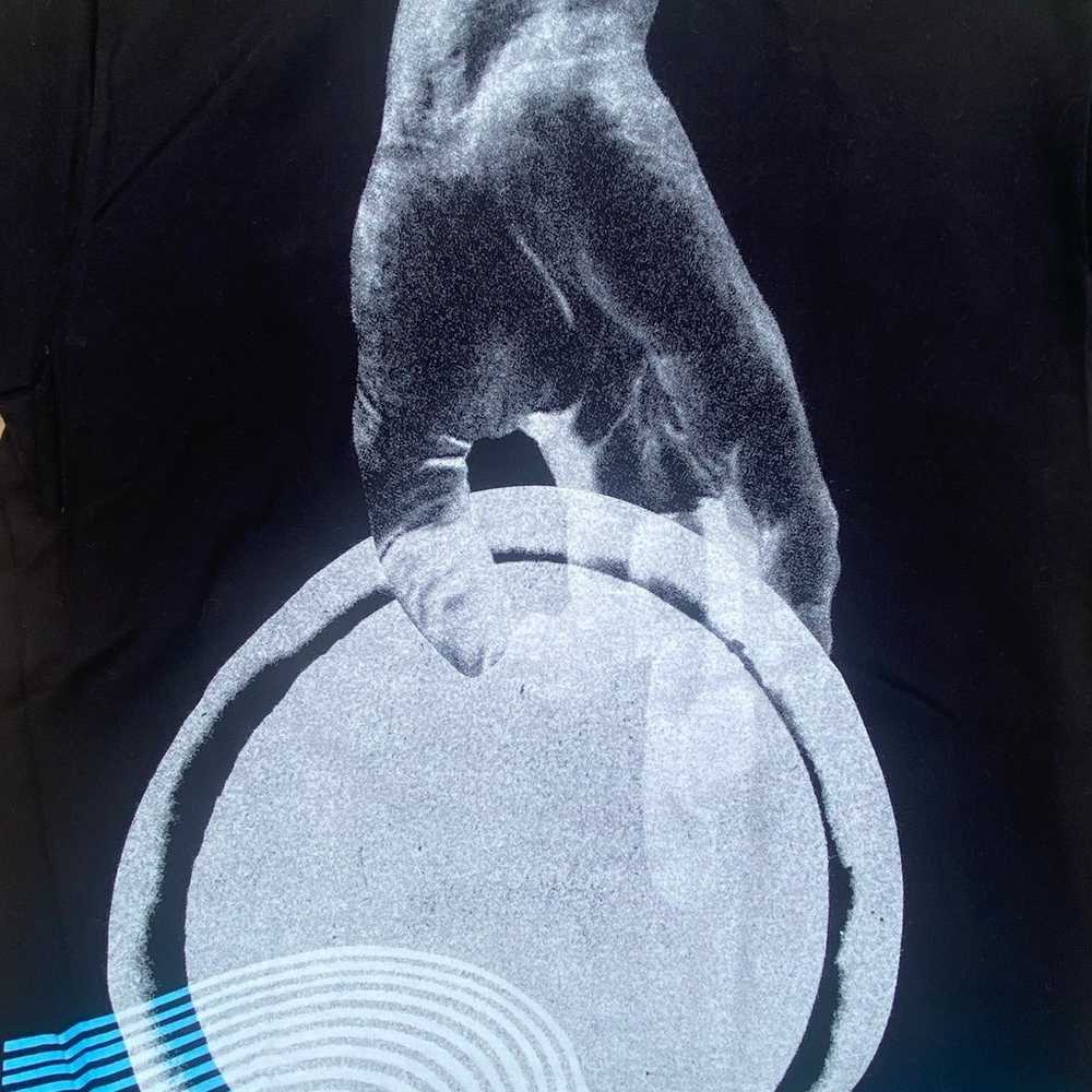 Stussy Dark Matter All-Over Print T-Shirt black w… - image 5