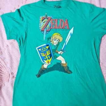 Retro "Legend of Zelda" Graphic Tee - image 1