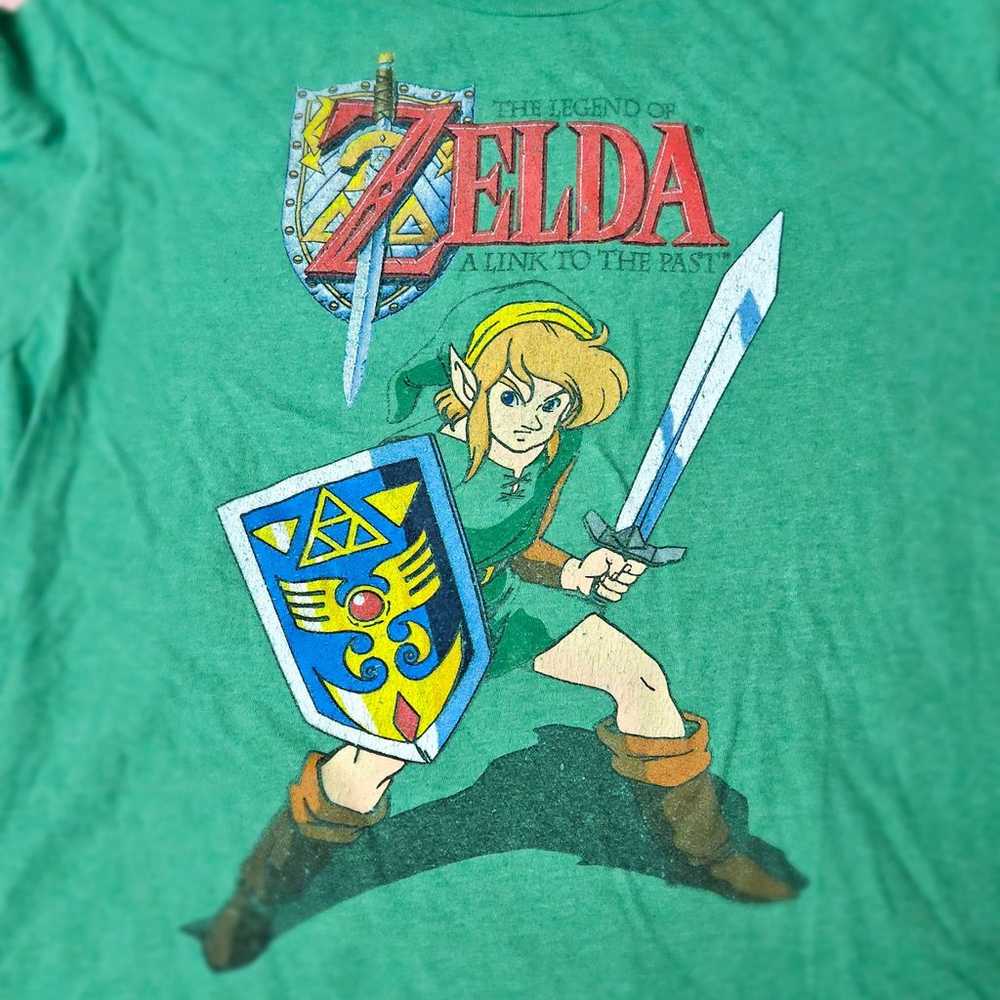 Retro "Legend of Zelda" Graphic Tee - image 2