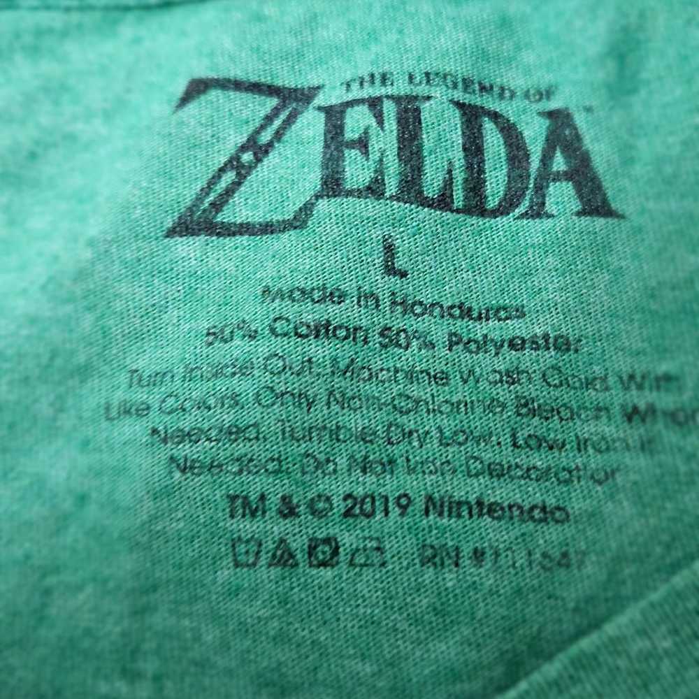 Retro "Legend of Zelda" Graphic Tee - image 3