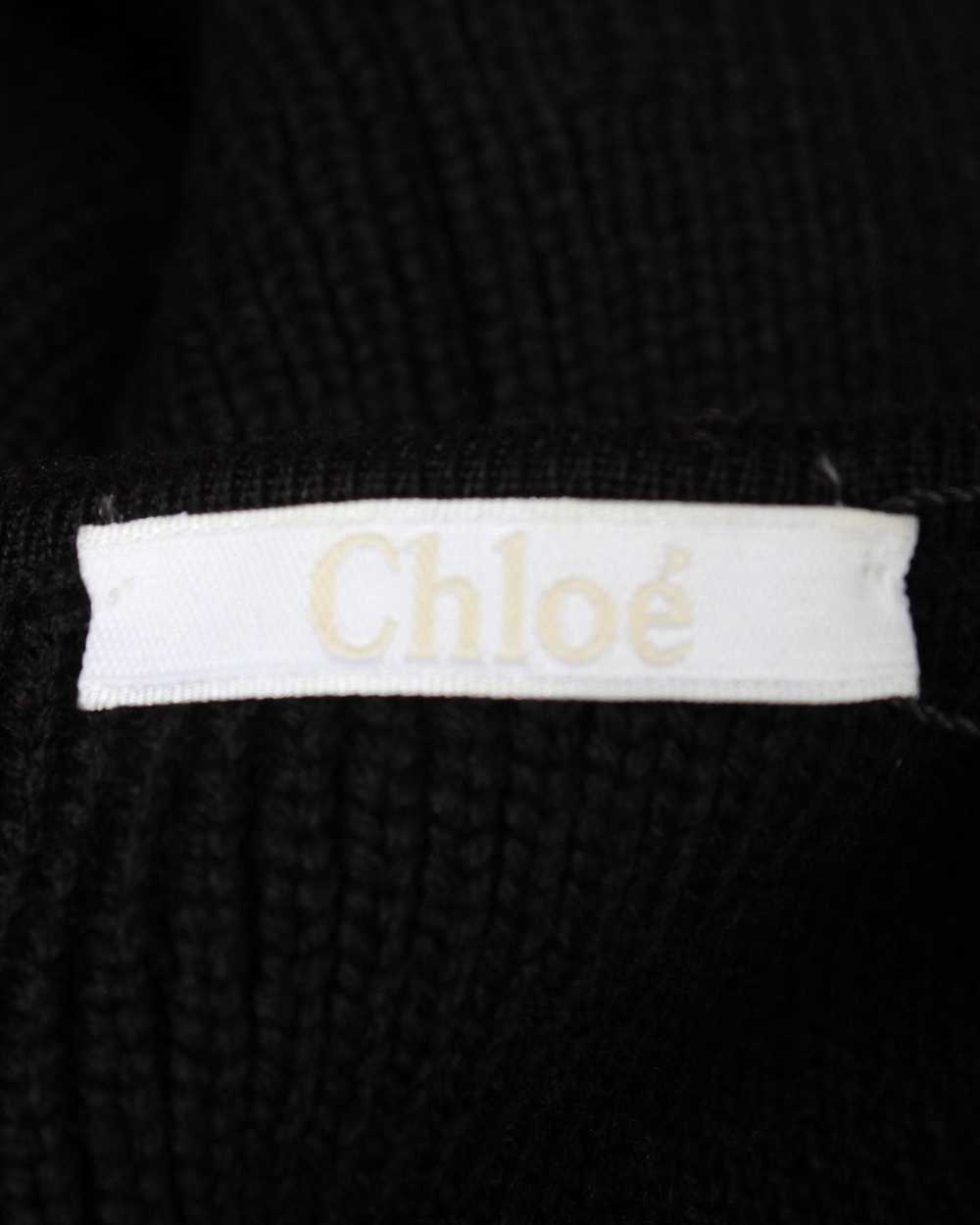 Product Details Chloé Black Leather Detail Mini S… - image 6