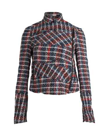 Product Details Multicoloured Cotton Tweed Jacket - image 1