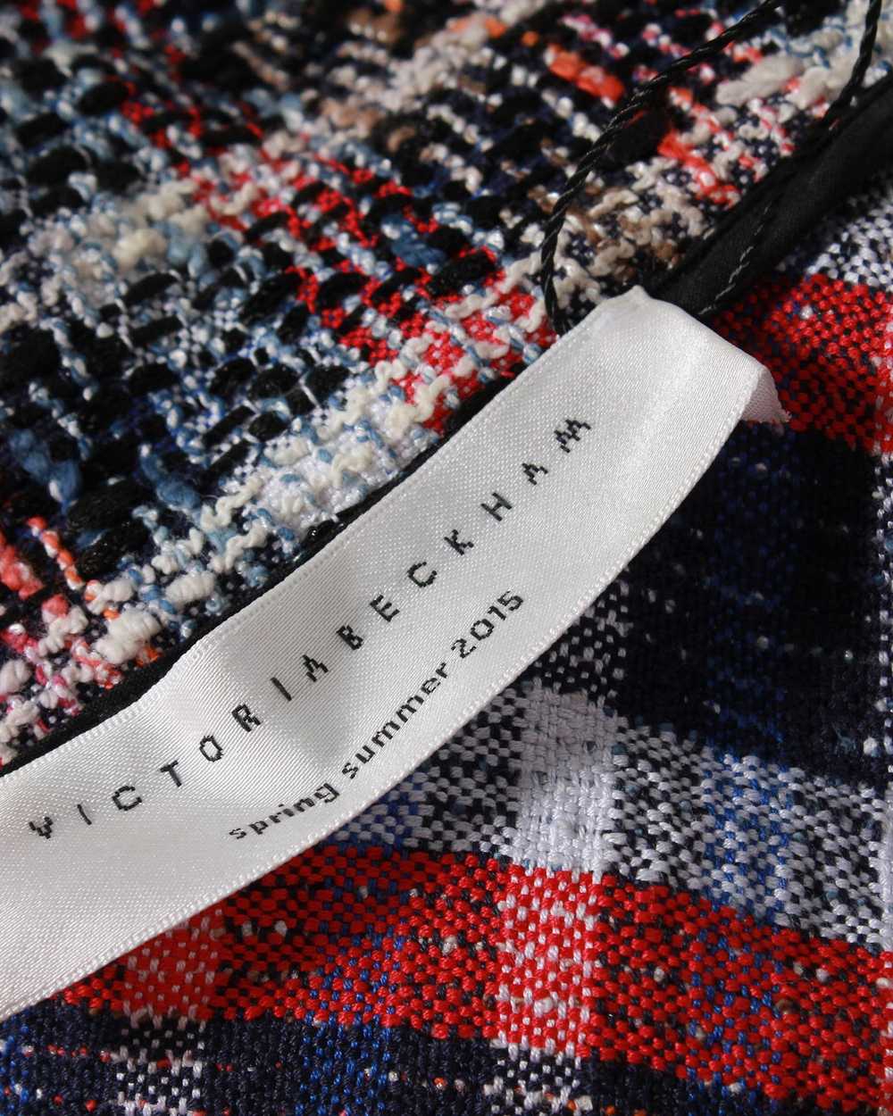 Product Details Multicoloured Cotton Tweed Jacket - image 4