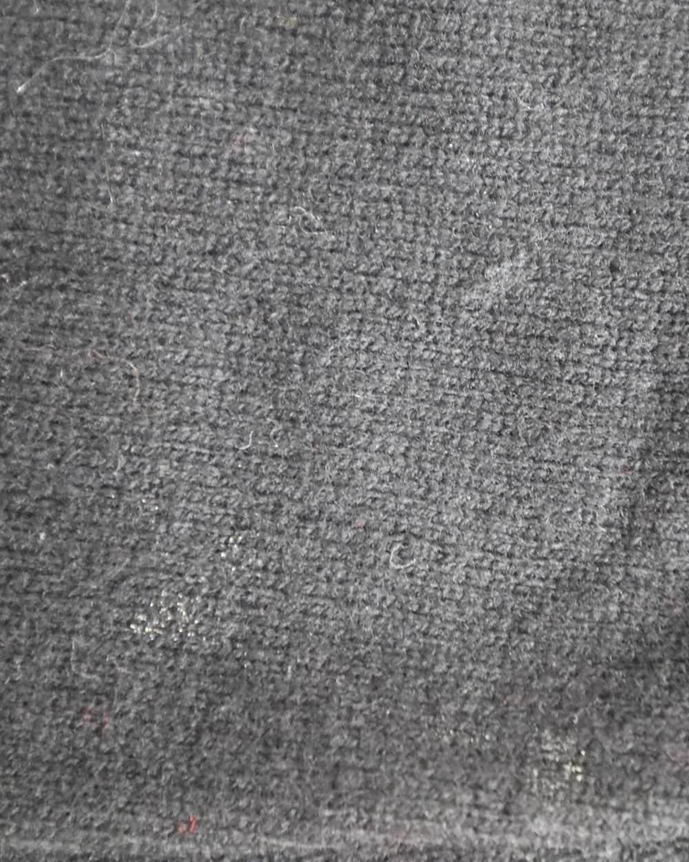 Product Details Floral Printed Black Wool Jumper - image 7
