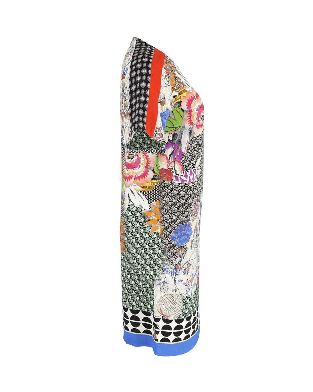 Product Details Multicoloured Printed Knee Length… - image 2