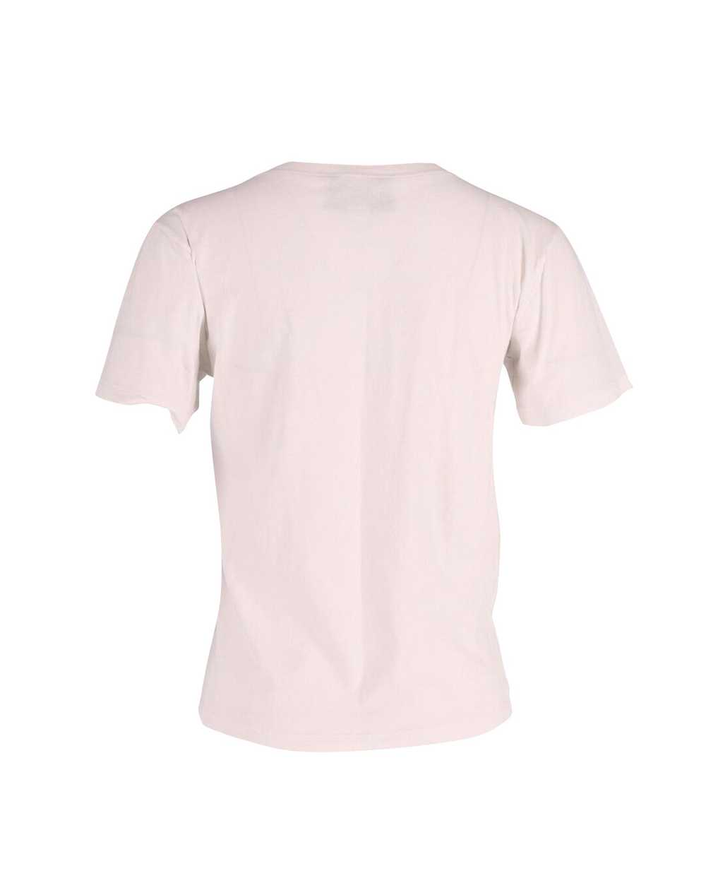 Product Details Guccify Yourself White Cotton T-S… - image 4