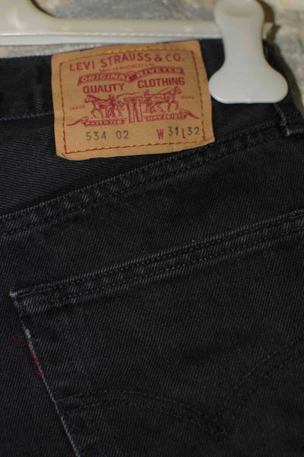 Levi's Jeans 534 W31L32 - image 5