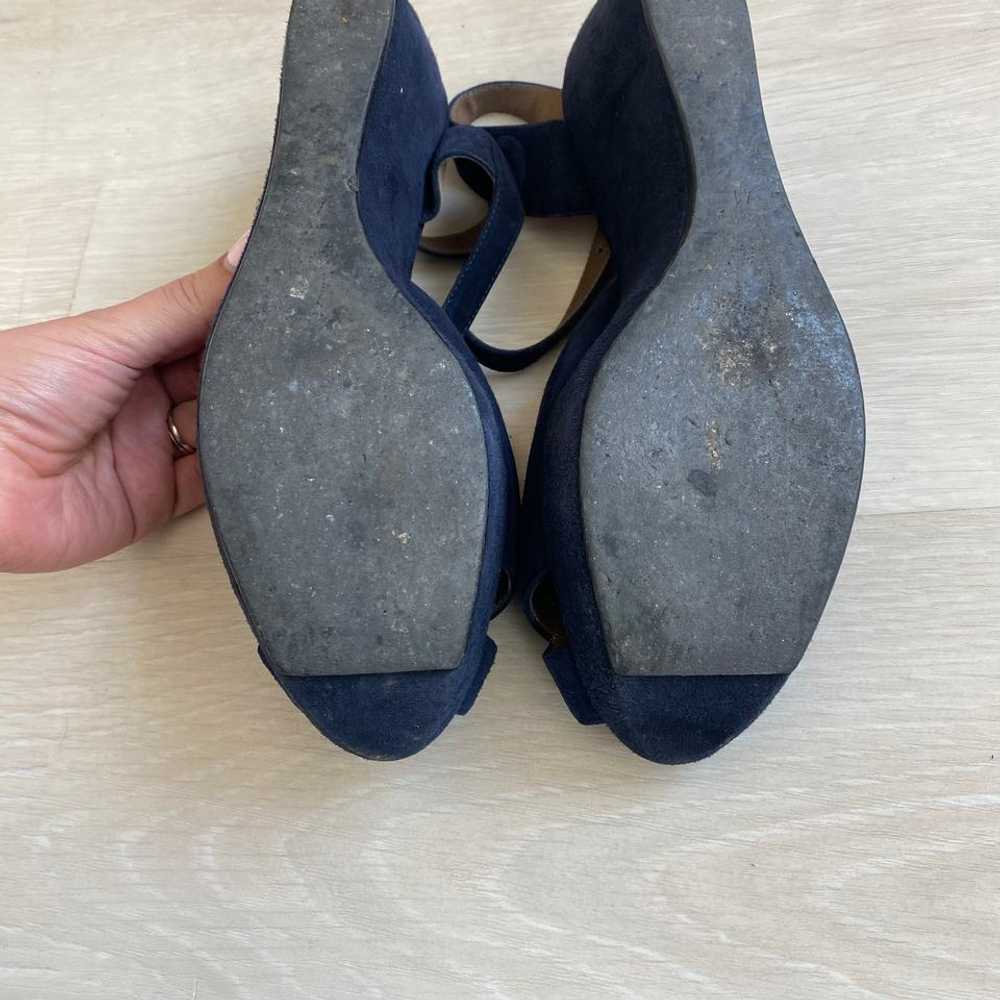 Marni Suede Platform Sandals (41) | Used,… - image 4