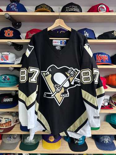 Vintage CCM Pittsburgh Penguins Sidney Crosby Jers