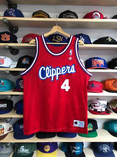 Vintage Early 90s Clippers Ron Harper Jersey Size 