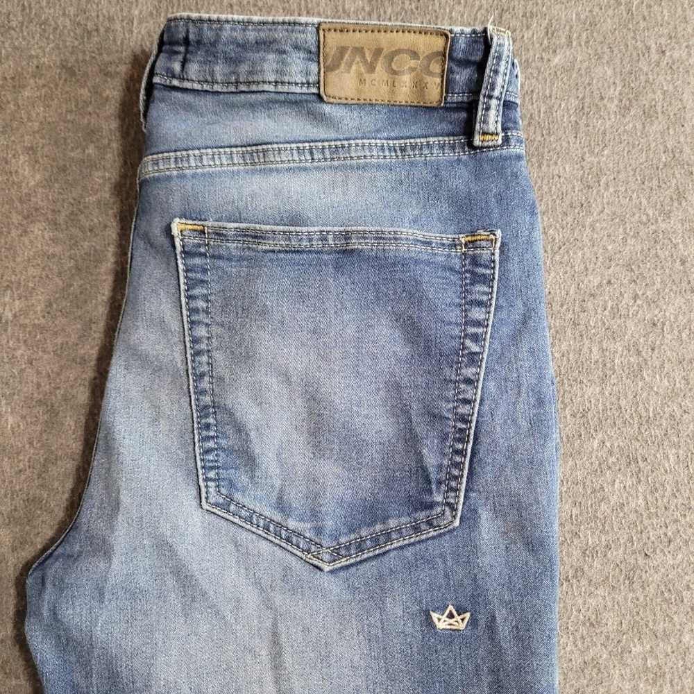 JNCO 002.Skinny Jeans Men's 32x30 Crown Logo Vint… - image 6