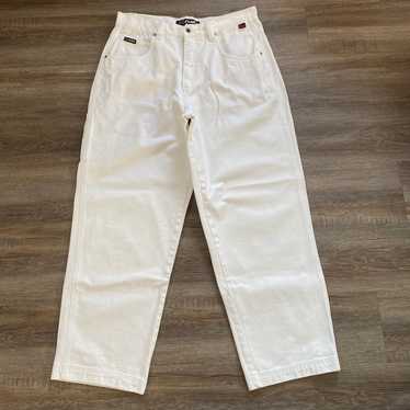 Vintage Y2k Fubu Baggy Carpenter Jeans - image 1