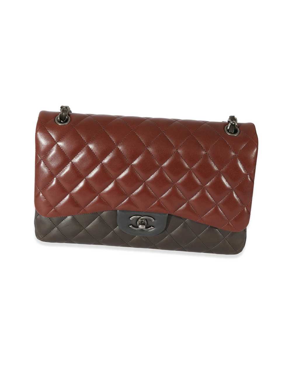 Product Details Chanel Bi-Color Quilted Lambskin … - image 12