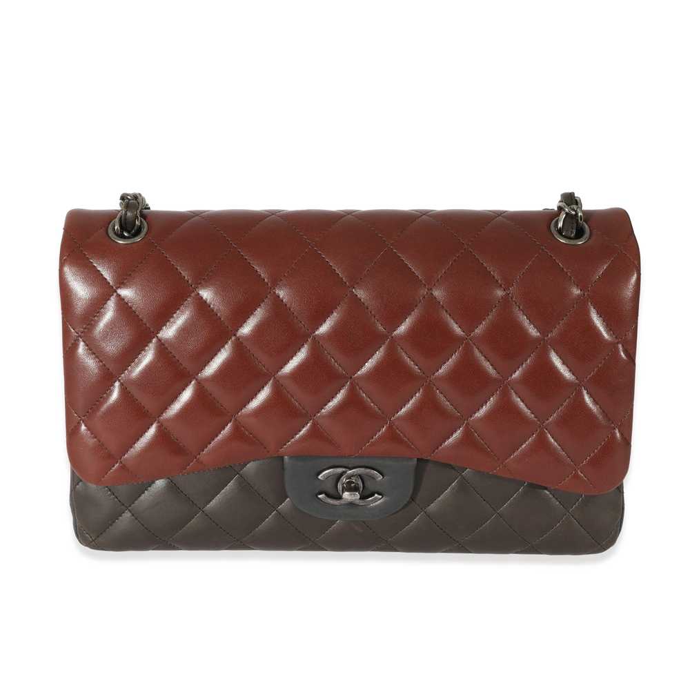 Product Details Chanel Bi-Color Quilted Lambskin … - image 1