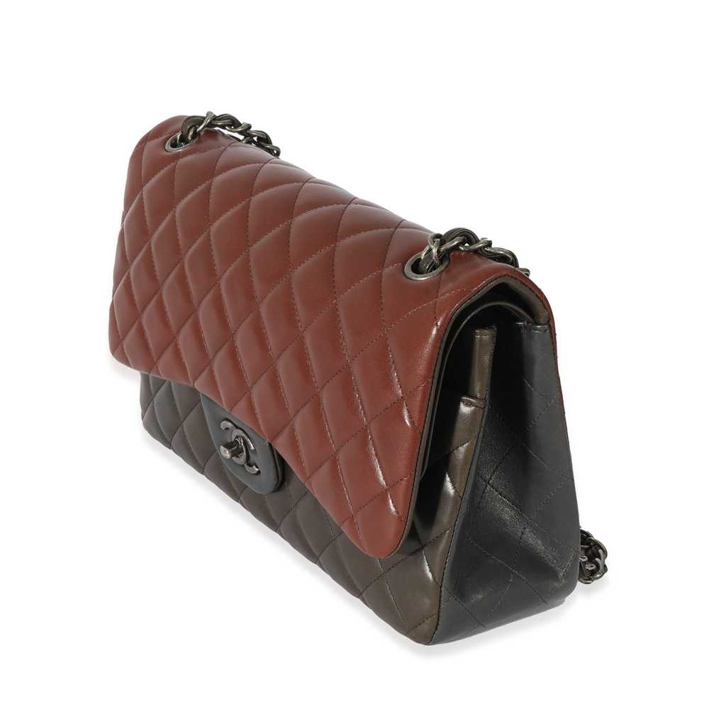 Product Details Chanel Bi-Color Quilted Lambskin … - image 3