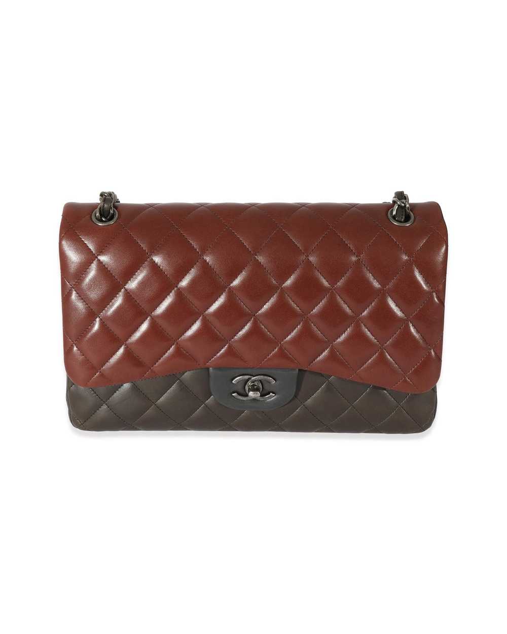 Product Details Chanel Bi-Color Quilted Lambskin … - image 7