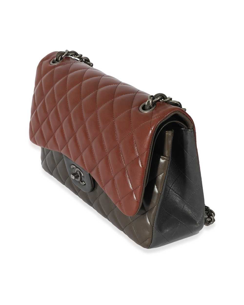 Product Details Chanel Bi-Color Quilted Lambskin … - image 9
