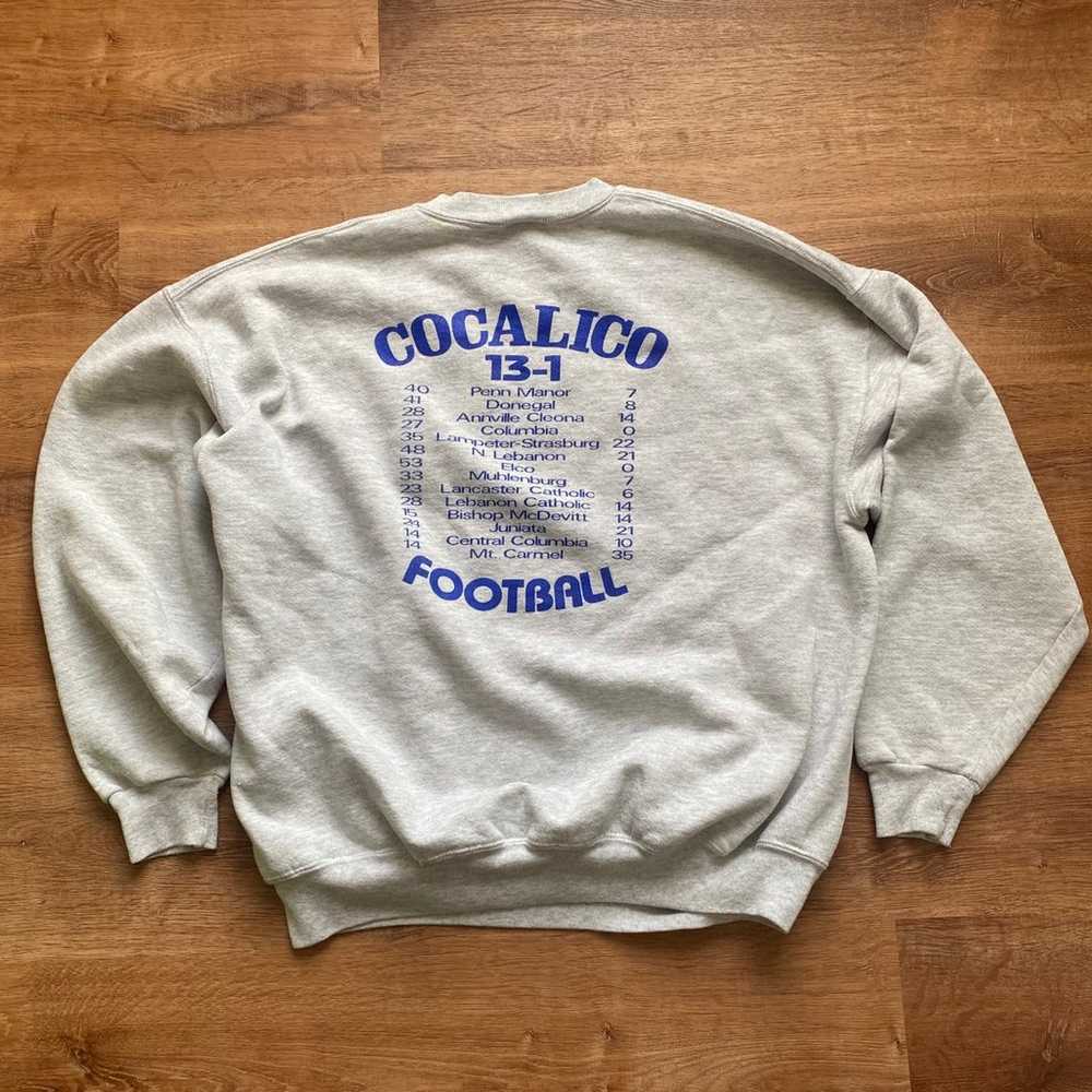 Grey football champions sweatshirt - image 2