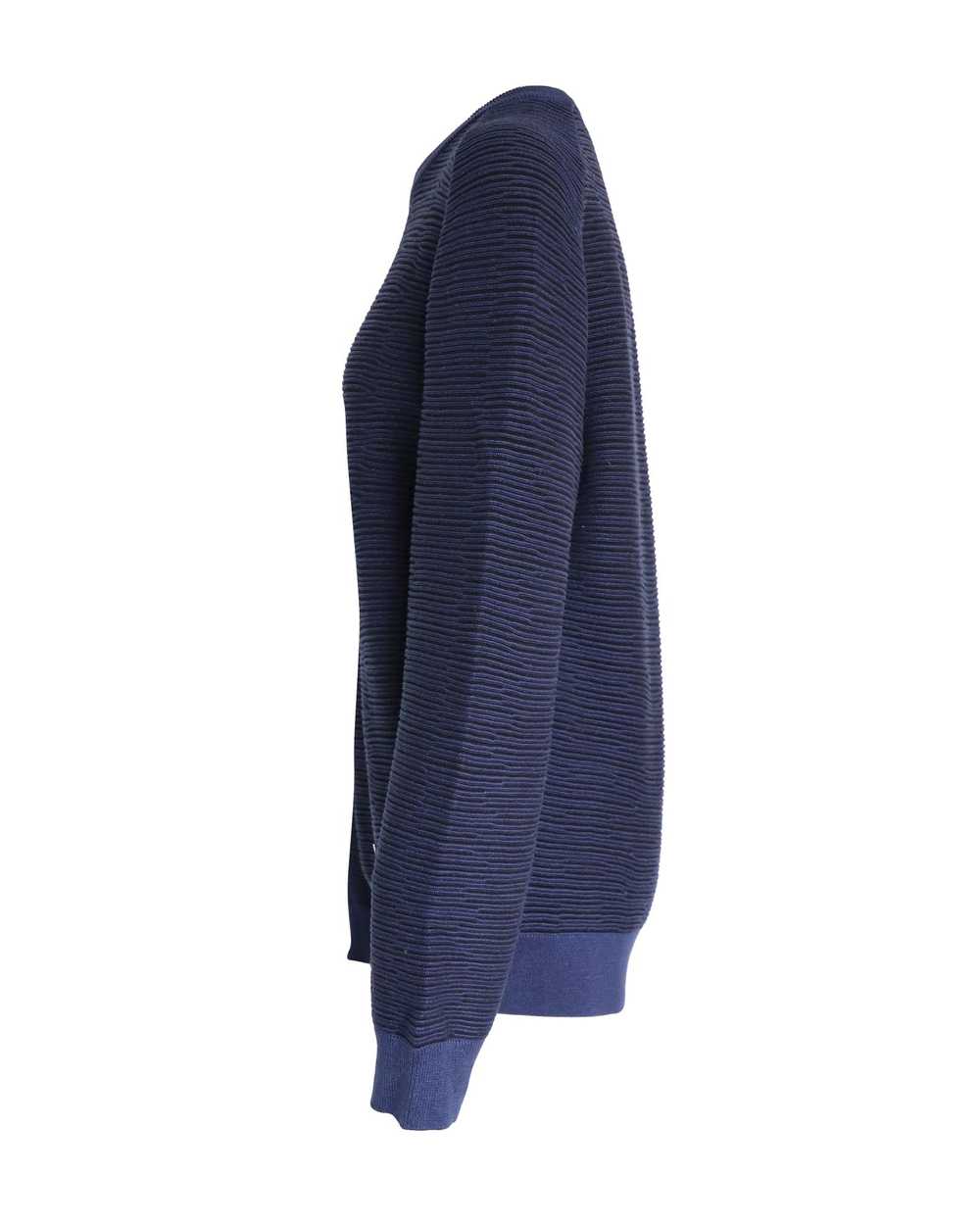 Product Details Louis Vuitton Striped Crewneck Bl… - image 2