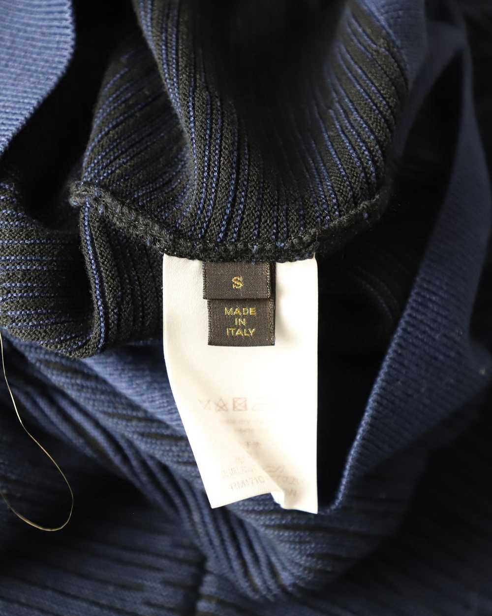 Product Details Louis Vuitton Striped Crewneck Bl… - image 5