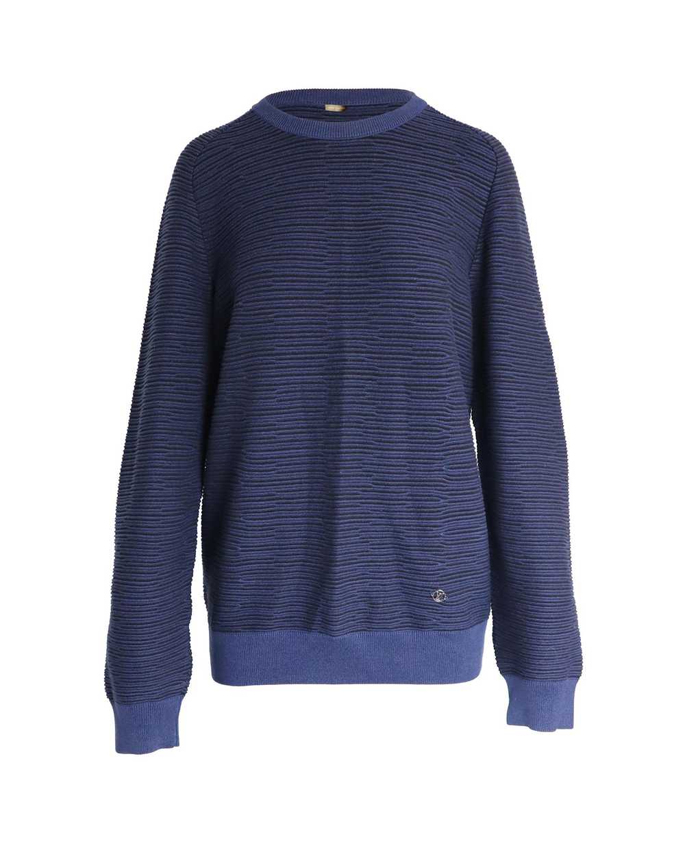 Product Details Louis Vuitton Striped Crewneck Bl… - image 7