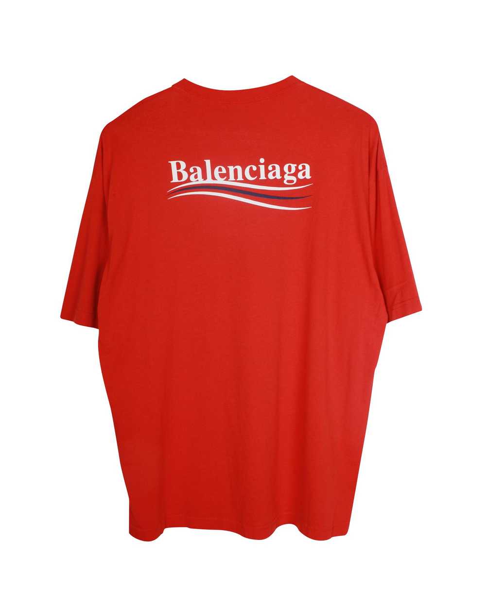Balenciaga Political Campaign Large-fit T-shirt - image 3