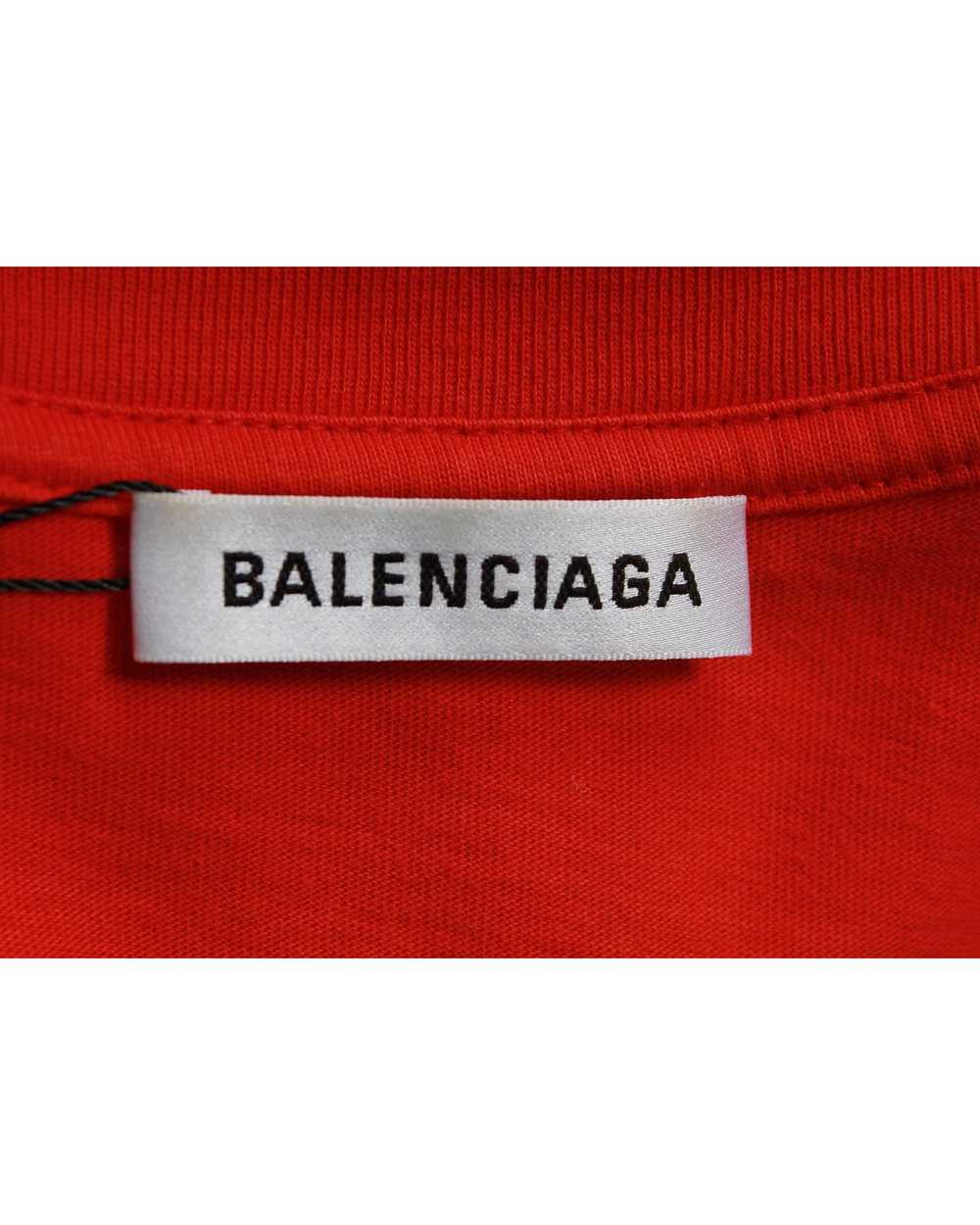 Balenciaga Political Campaign Large-fit T-shirt - image 4